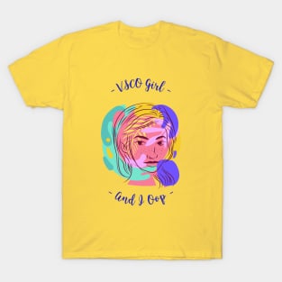 VSCO girl T-Shirt